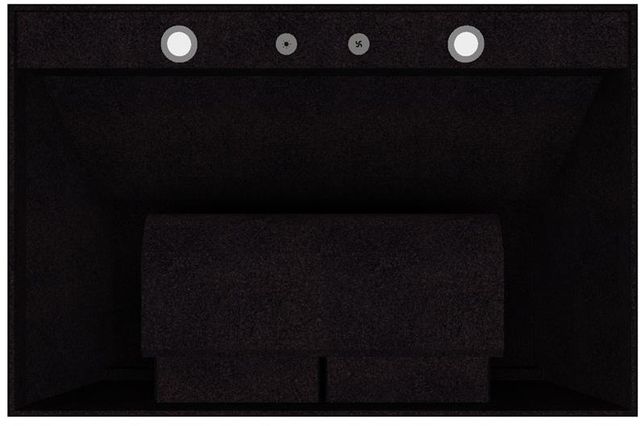 Vent-A-Hood® Premier Magic Lung® 36" Black Carbide Insert Range Hood-2