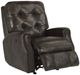 Flexsteel® Devon Black Power Rocking Recliner-0