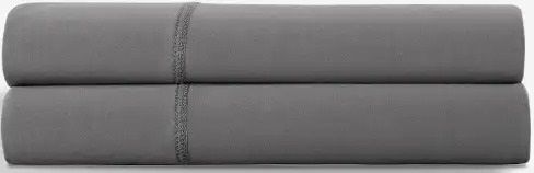 BEDGEAR® Dri-Tec® 2-Piece Gray Queen Pillow Case Set-1