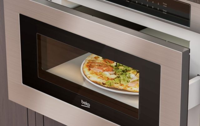 Beko 1.5 Cu. Ft. Stainless Steel Over the Range Microwave-2