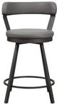 Mazin Furniture Appert Gray 24 Inch Counter Side Dining Chair-0