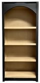 Million Dollar Rustic Midnight Large Bookcase-0