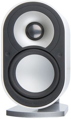Paradigm® MilleniaOne 4" Gloss White Bookshelf Speaker