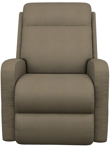 La-Z-Boy® Finley Driftwood Power Wall Recliner with Headrest and Lumbar-1
