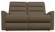La-Z-Boy® Liam Mocha Power Wall Reclining Loveseat with Headrest and Lumbar-1