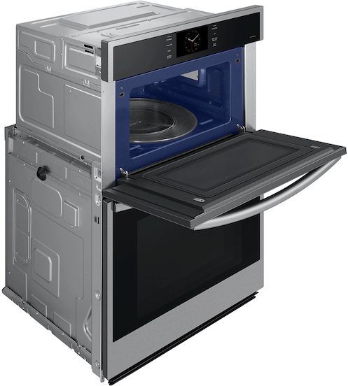 Samsung 30" Stainless Steel Oven/Microwave Combination Electric Wall Oven-5