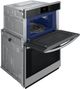 Samsung 30" Stainless Steel Oven/Microwave Combination Electric Wall Oven-4