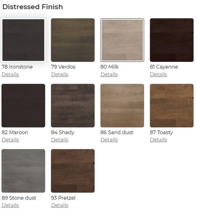 Amisco Customizable Kai Solid Ash Squre Bar Table-3