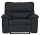 Dynasty Furniture Black Reclining Chair-0