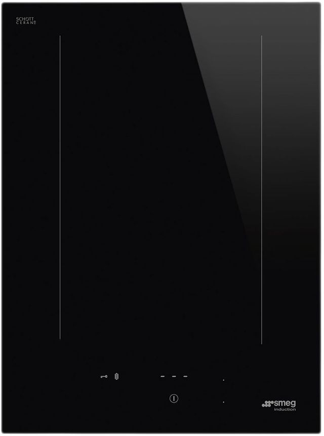 Smeg 15" Black Induction Cooktop-3