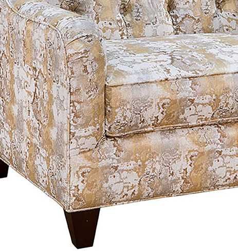Marshfield Furniture Harlow Brown/Gray Accent Chair-1