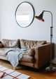 Cal® Lighting & Accessories Taranto Dark Bronze Metal Adjust Able Floor Lamp-1