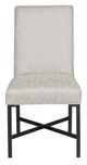 Vanguard® Glendale Black Metal Side Chair-1