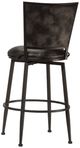 HH2 Home Rockvale Charcoal Swivel Counter Stool-1