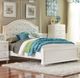 Liberty Furniture Stardust Iridescent White Full Panel Youth Bed-1
