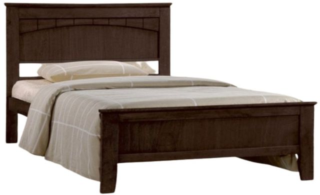 Milton Greens Stars Cappuccino Twin Wooden Platform Bed-0