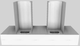 Vent-A-Hood® 60" White Contemporary Wall Mounted Range Hood-4