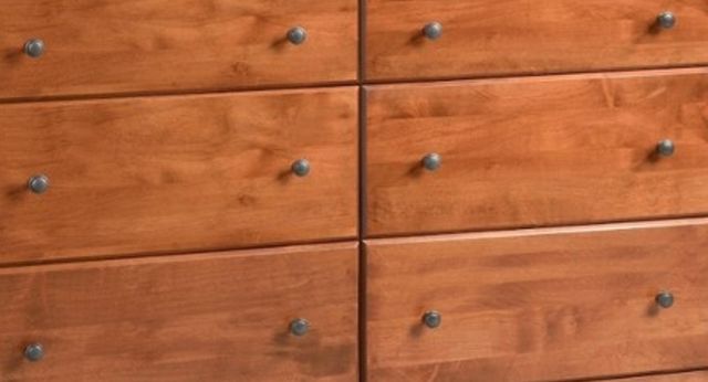 Archbold Furniture Customizable Shaker Dresser-1