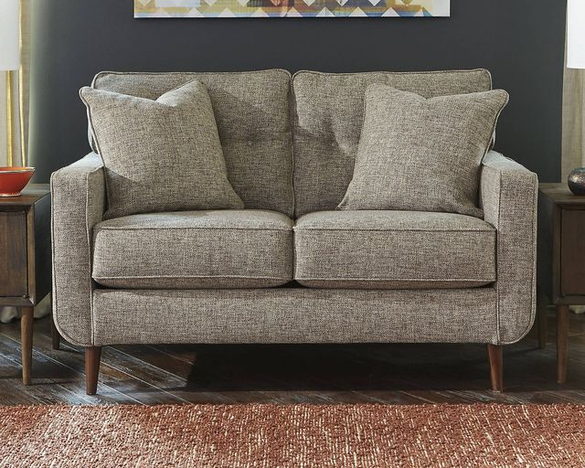 Benchcraft® Dahra Jute Loveseat-1