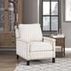 Homelegance® Landrum Beige/Gray Manual Recliner-1