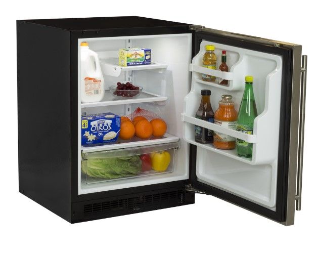 Marvel 4.6 Cu. Ft. Stainless Steel Under the Counter Refrigerator-1