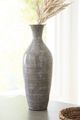 Signature Design by Ashley® Brockwich Antique Gray 16" Vase-1