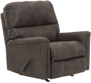 Signature Design by Ashley® Navi Smoke Manual Rocker Recliner