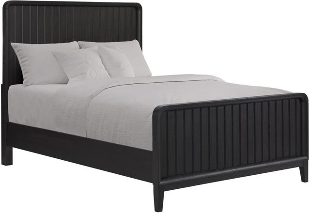 Bernards Elure Peppercorn Youth Twin Panel Bed-0