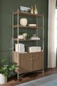Hooker® Furniture Sonnet Wren Bookcase-1