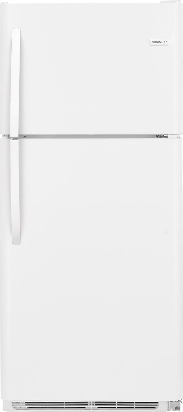 Frigidaire® 20.4 Cu. Ft. White Top Freezer Refrigerator-0