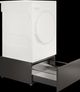ASKO 23" W x 12" H Titanium Laundry Pedestal-2
