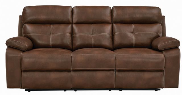Coaster® Damiano 2 Piece Tri-tone Brown Reclining Living Room Set-2