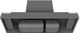 Vent-A-Hood® 60" Gunsmoke Contemporary Wall Mount Range Hood-3