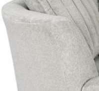 Furniture of America® Hermiston Gray Swivel Accent Chair-1