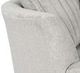 Furniture of America® Hermiston Gray Swivel Accent Chair-1