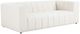 Four Hands Langham 89" Channeled Sofa-0