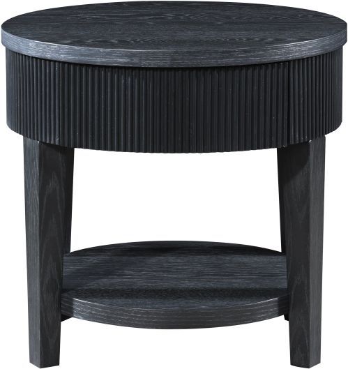 New Classic® Home Furnishings Tate Black End Table-2