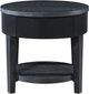 New Classic® Home Furnishings Tate Black End Table-2