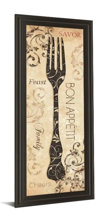 Classy Art Bon Appetite by Dee Dee Wall Art-1