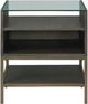 Riverside Furniture Hyde Caviar Rectangular Side Table-1