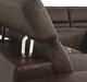 Palliser® Furniture Customizable Armina 6-Piece Power Reclining Sectional with Headrest, Lumbar and Storage Console-3