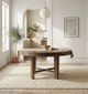 Homelegance® Matisse Brown Round Dining Table-1