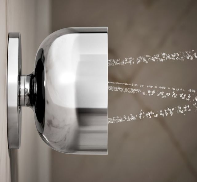 KOHLER® Statement® Polished Chrome 2.5 GPM Round Single-Function Body Spray-4