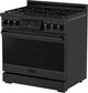 Thor Kitchen® Gordon Ramsay Series 36" Matte Black Pro Style Gas Range-2