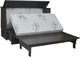 CabinetBed Inc.™ Elite Aztec Grey Folding Queen Bed-2