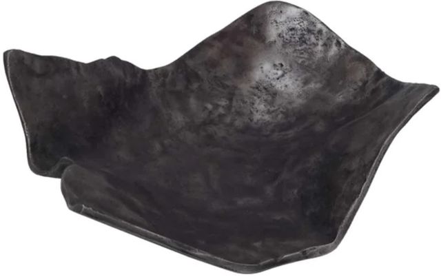 Crestview Collection Vaughn Black Small Charger-0