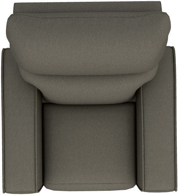 La-Z-Boy® Maddox Smoke Power Rocking Recliner with Headrest-4