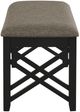 New Classic® Home Furnishings Potomac Black/Brown Bench-3