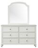 Furniture of America® Whitehaven Antique White Dresser-3
