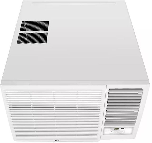 LG 18,000 BTU White Smart Window Mount Air Conditioner with 12,000 BTU's Heating-3